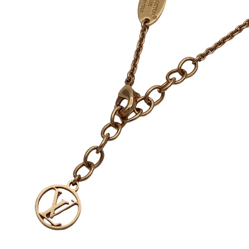 LOUIS VUITTON Gold Charm Bracelet - Picture 4 of 8